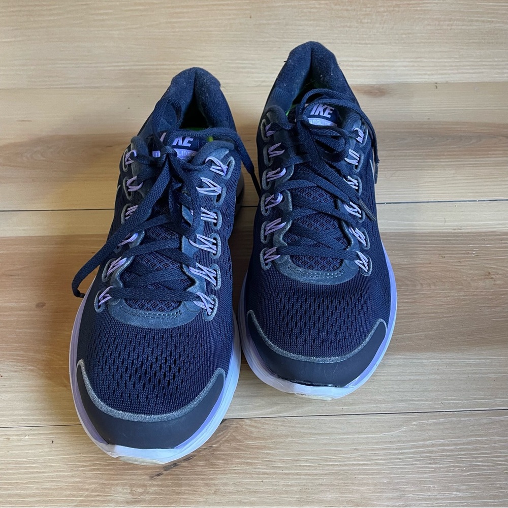 Nike Lunarglide 4 Running Shoes Lightweight Support & Cushion Stability Size 8
